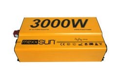 Mexxsun Tam sinüs 12V 3000W İnverter