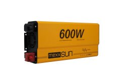 Mexxsun Tam Sinüs UPS (Remote Ekran) 12V 600W İnverter