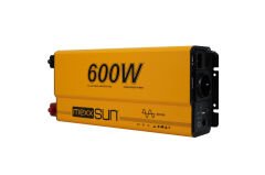 Mexxsun Tam Sinüs UPS (Remote Ekran) 12V 600W İnverter