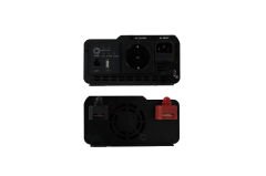 Mexxsun Tam Sinüs UPS (Remote Ekran) 12V 600W İnverter