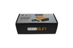 Mexxsun Tam Sinüs UPS (Remote Ekran) 12V 600W İnverter