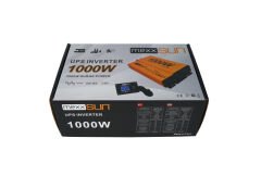 Mexxsun Tam Sinüs UPS (Remote Ekran) 12V 1000W İnverter