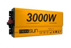 Mexxsun Tam Sinüs UPS (Remote Ekran) 12V 3000W İnverter