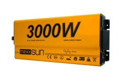Mexxsun Tam Sinüs UPS (Remote Ekran) 12V 3000W İnverter