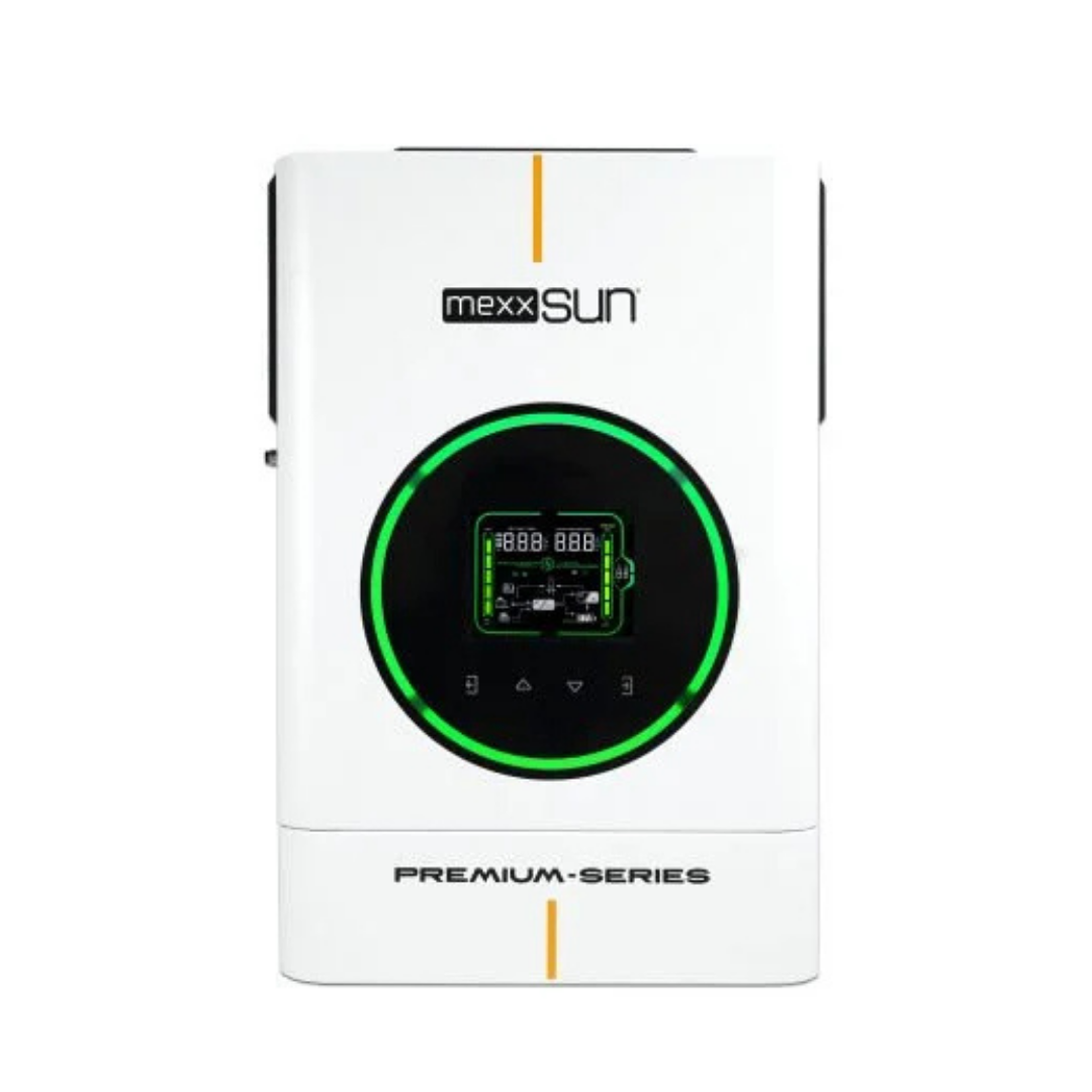 Mexxsun Premium 48V 6kW Tam Sinüs Akıllı İnverter(Paralel /Wi-Fi/ Dual Output)