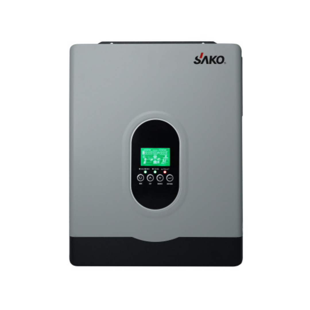 Sako 1.6kW / 12V Tam Sinüs Akıllı İnverter Voc 30-400 VDC