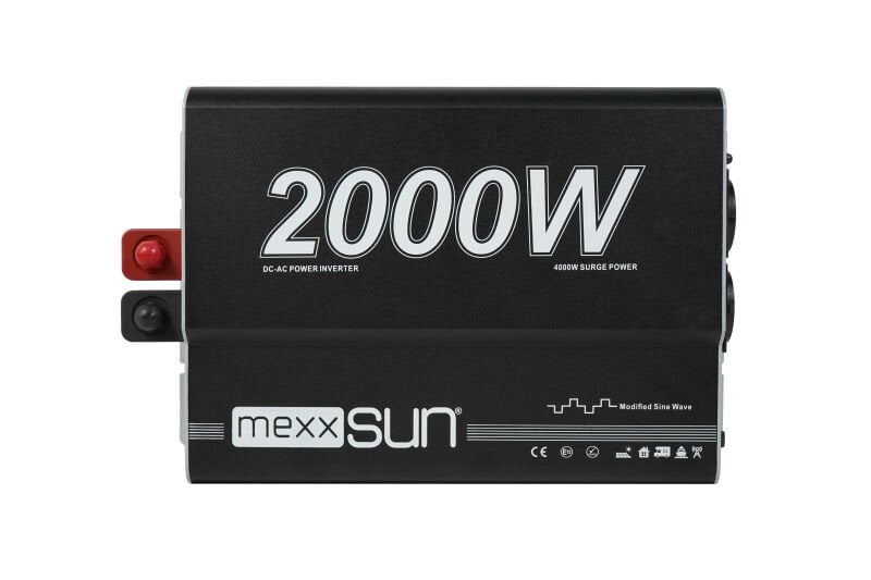 Mexxun 12V 2000W Modifiye Sinüs İnverter