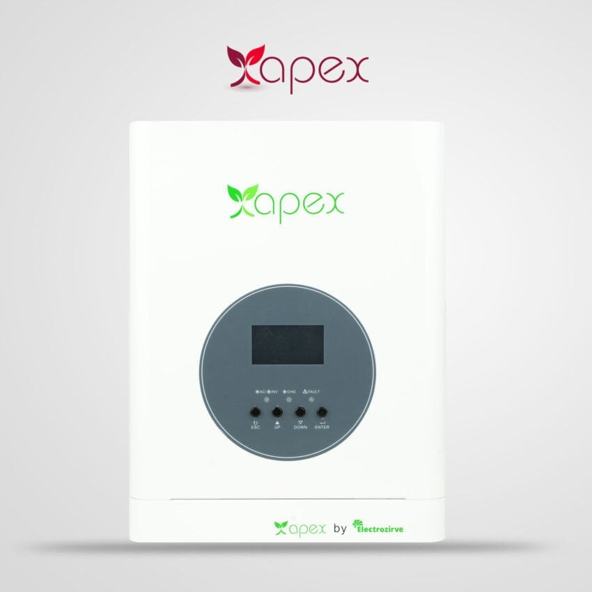 Apex Apx 1KW Akıllı İnverter 12 Volt Mppt