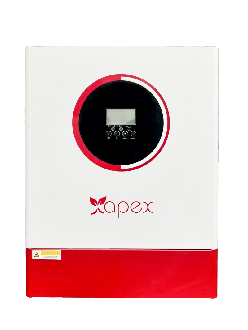 APX Eco Seri 6200W Hybrid İnverter