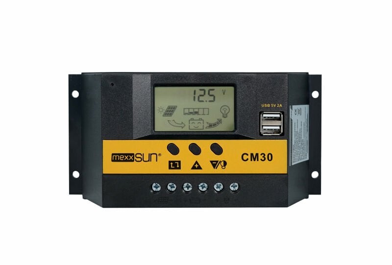 Mexxsun PWM 30A 12/24V (CM30)