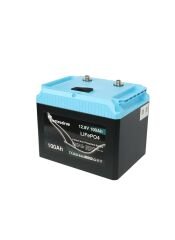 Electro Zirve 12.8V 100Ah Lityum Akü (LifePO4)