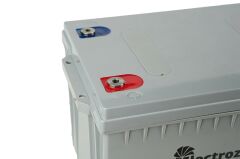 Electro Zirve 12.8V 200Ah Lityum Akü (LifePO4)
