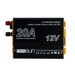 Mexxsun AC-DC Akü Şarj Cihazı 12V-20A