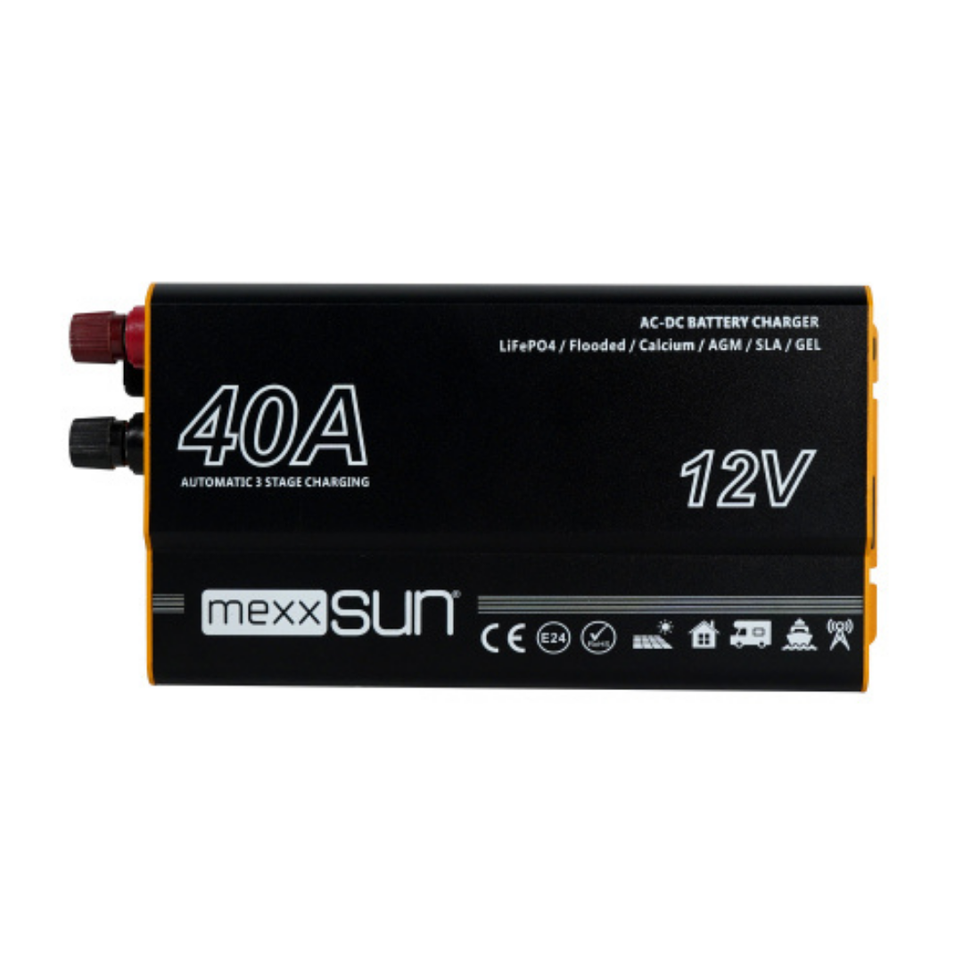 Mexxsun AC-DC Akü Şarj Cihazı 12V-40A