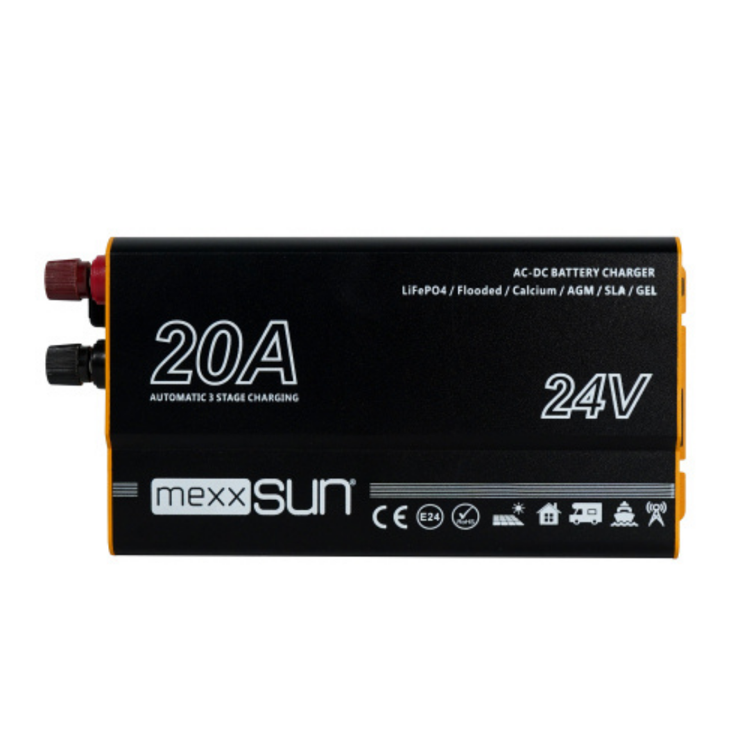 Mexxsun AC-DC Akü Şarj Cihazı 24V-20A