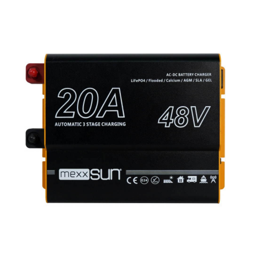 Mexxsun AC-DC Akü Şarj Cihazı 48V-20A