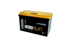 Mexxun  12,8V 100Ah LFP 1280Wh Lityum Batarya