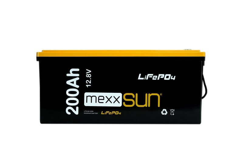 Mexxsun 12,8V 200Ah LFP 2560Wh Lityum Batarya