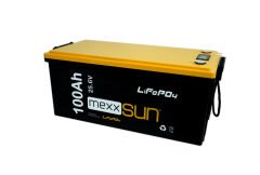Mexxsun  25,6V 100Ah LFP 2560Wh Lityum Batarya