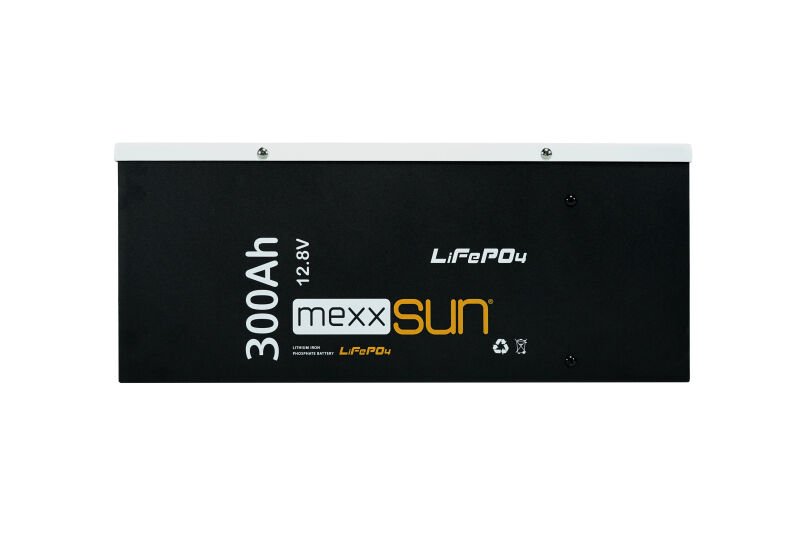 Mexxsun 12,8V 300Ah LFP 3840Wh Lityum Batarya