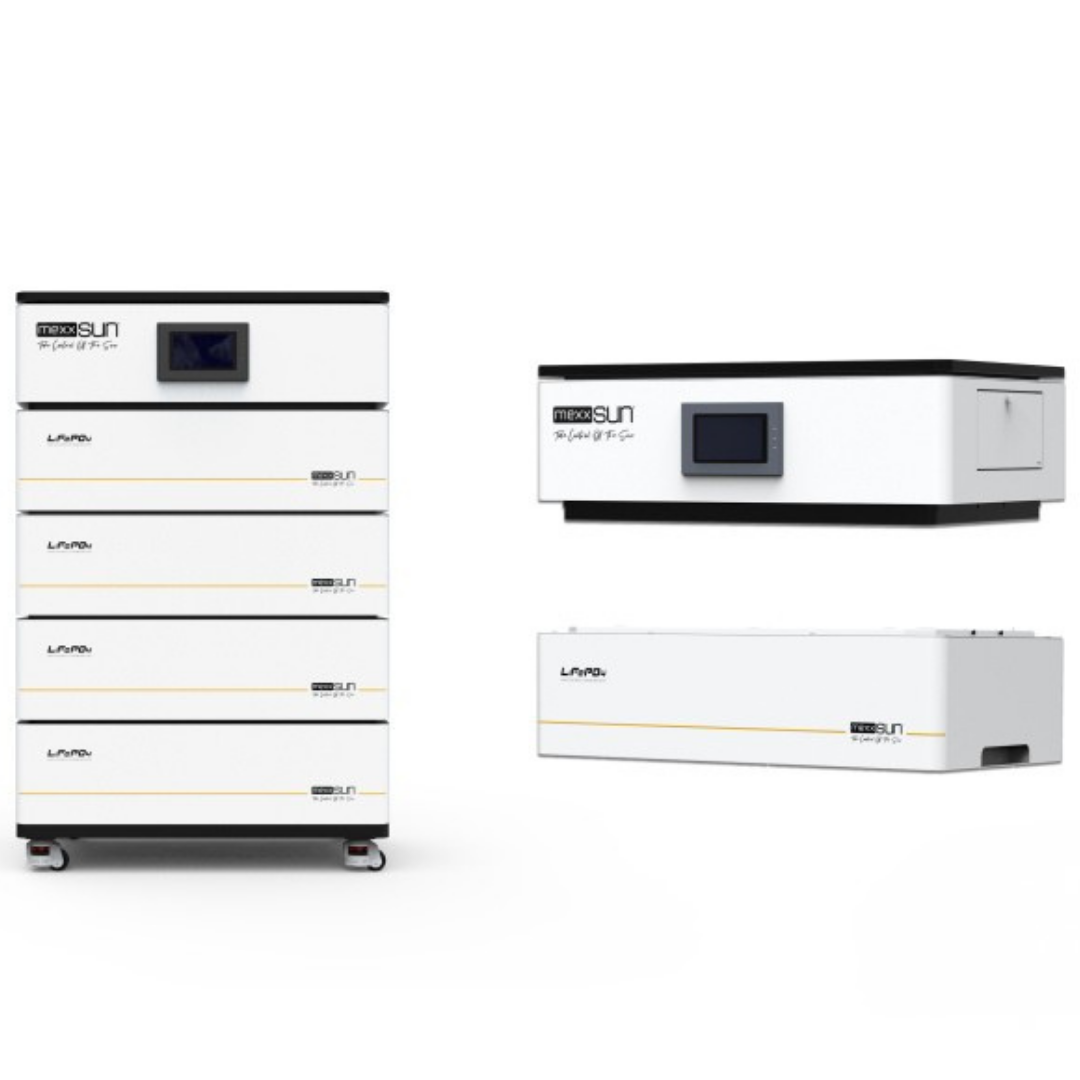 Mexxsun 20.48 kWh Yüksek Voltaj Lityum Batarya