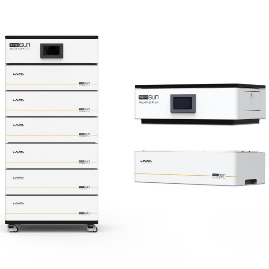 Mexxsun 30.72 kWh Yüksek Voltaj Lityum Batarya