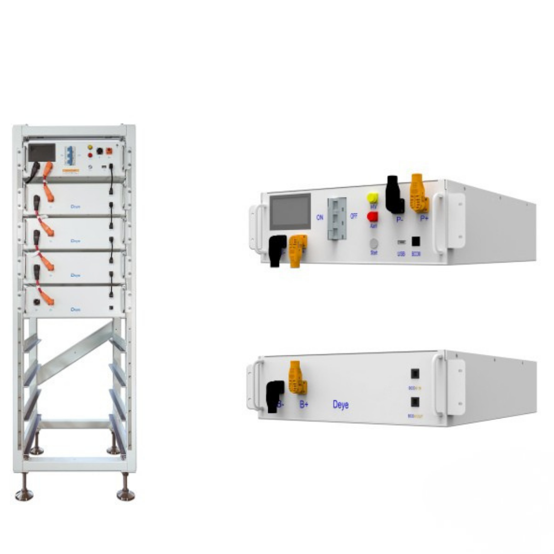 Deye  20.48 Yüksek Voltaj LFP Lityum Batarya