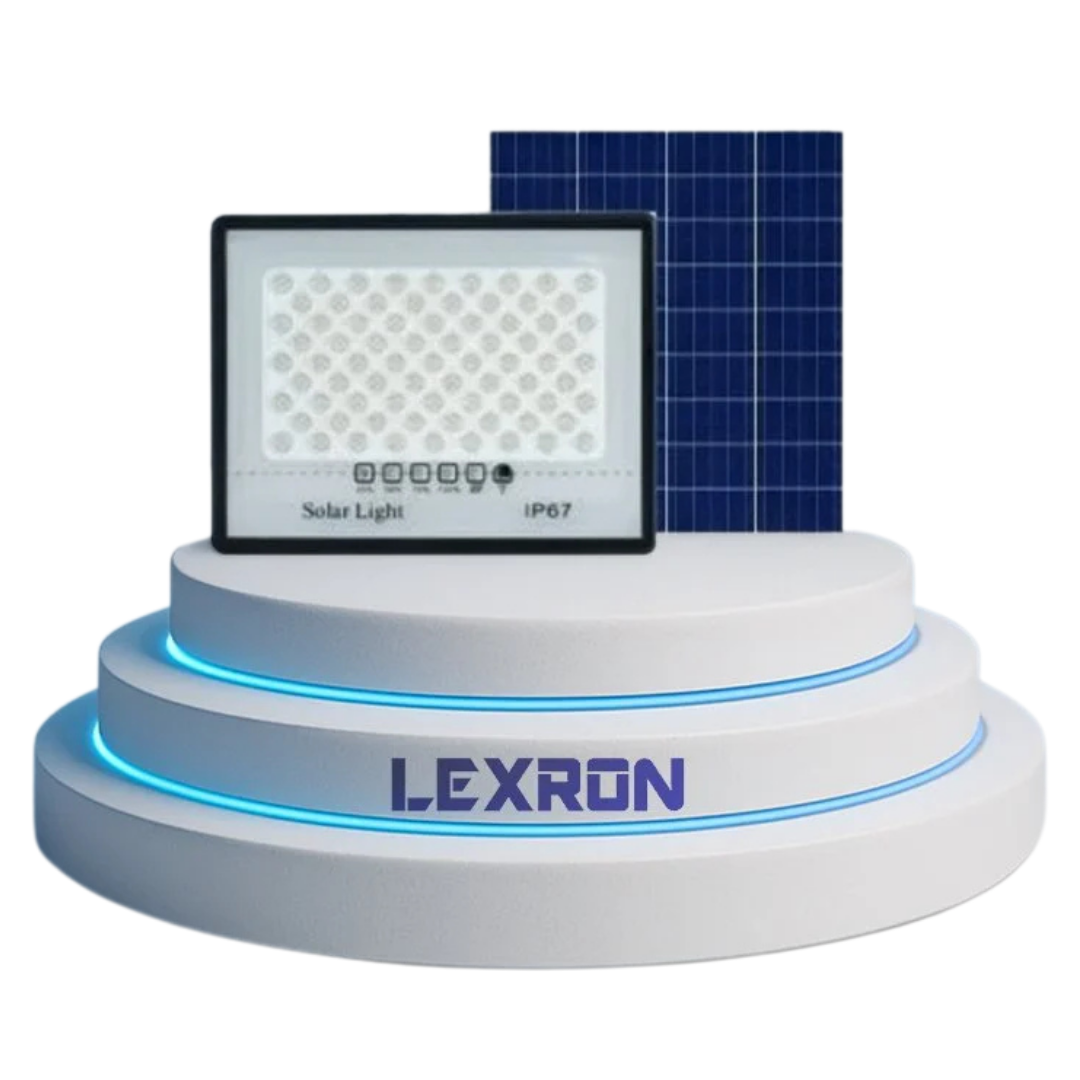 Lexron 400W Solar Projektör