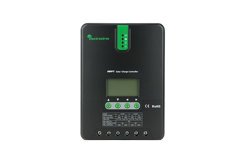 Electrozirve ML2440 40A MPPT Solar Charge Controller 12/24V (Ekranlı)
