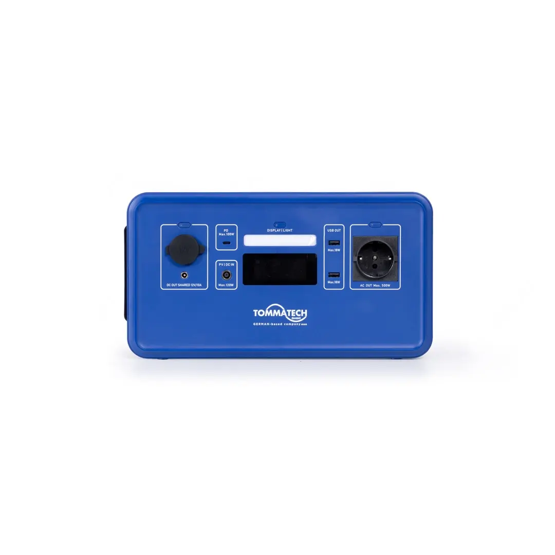 TommaTech 500W 448Wh Taşınabilir Güç Kaynağı