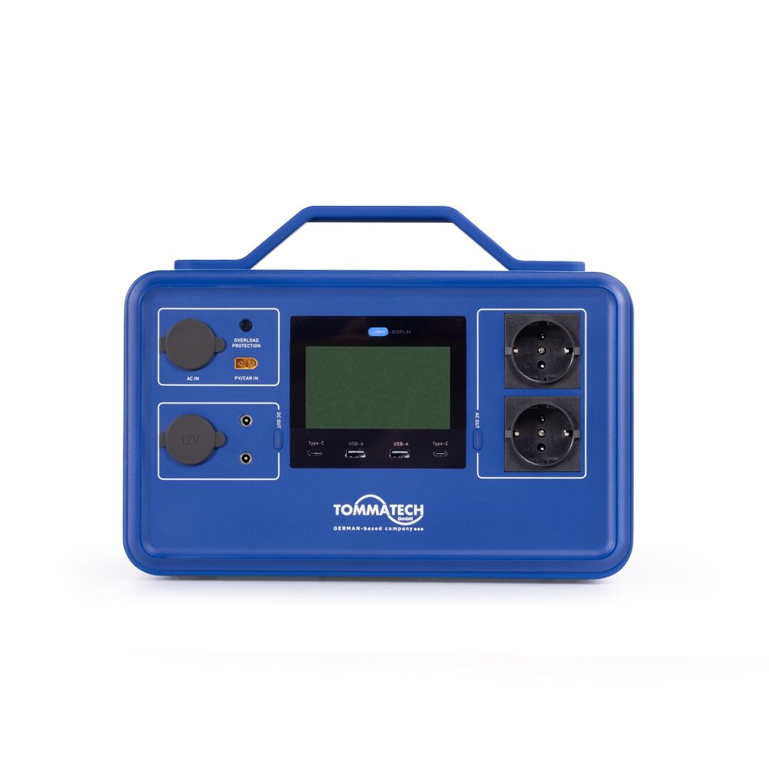 TommaTech 1200W 1030Wh Taşınabilir Güç Kaynağı