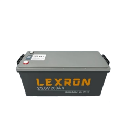 Lexron 200AH 25.6V Lityum Batarya