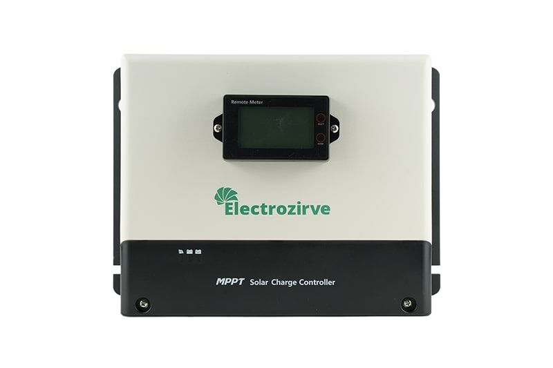 Electrozirve MC4870N25 70A Mppt Solar Charge Controller 12/24/36/48V (Ekranlı)