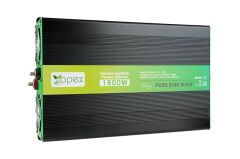 NPS1500-24 Apex 1500W Şarjlı Tam Sinüs İnverter 24V
