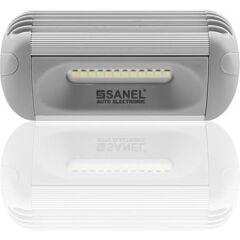 Led Dış 10cm Gri Sanel SMZLS12Q12W