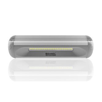 Led Dış 20cm Gri Sanel - Smzlg24w