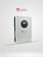 Apex Apx 3000 Watt Akıllı İnverter 24 Volt Mppt