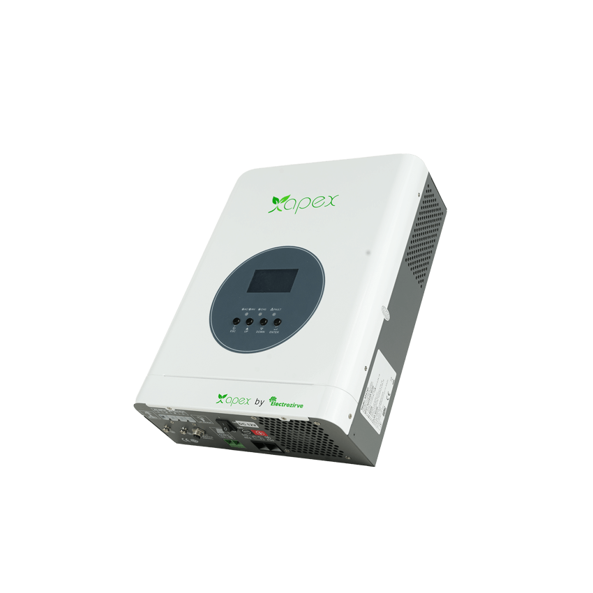 Apex Apx 3000 Watt Akıllı İnverter 24 Volt Mppt