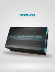 NP Power 12 Volt 3000 Watt Tam Sinüs İnverter