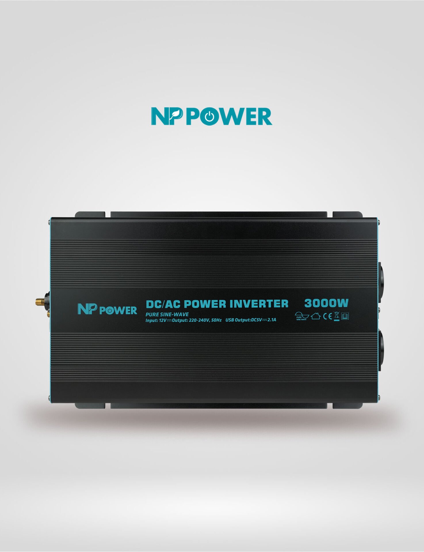 NP Power 12 Volt 3000 Watt Tam Sinüs İnverter