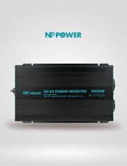 NP Power 12 Volt 3000 Watt Tam Sinüs İnverter
