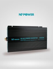 NP Power 12 Volt 3000 Watt Tam Sinüs İnverter