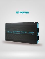 NP Power 12 Volt 3000 Watt Tam Sinüs İnverter