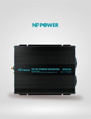 NP Power 12 Volt 2000 Watt Tam Sinüs İnverter