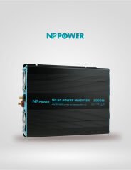 NP Power 12 Volt 2000 Watt Tam Sinüs İnverter