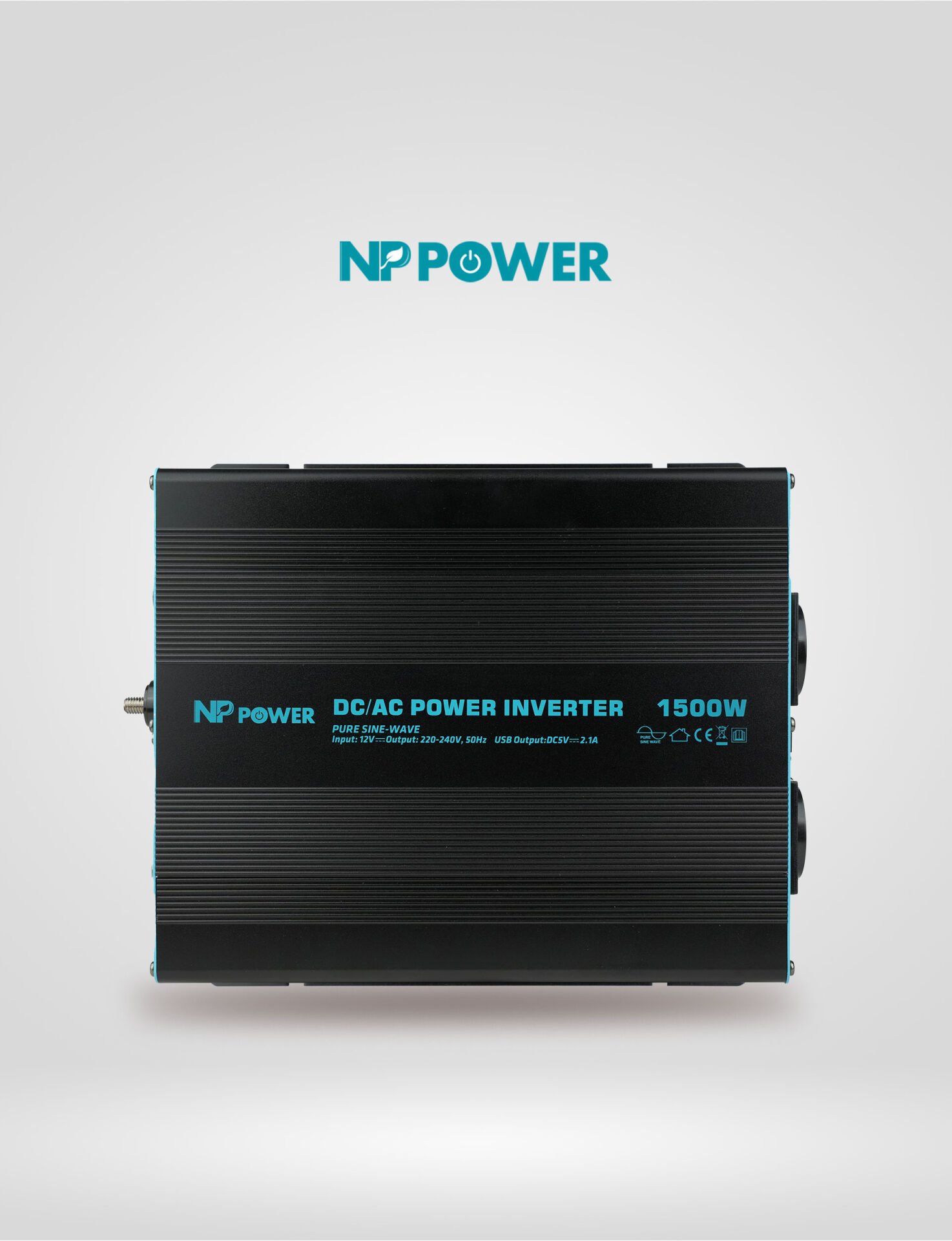 NP Power 12 Volt 1500 Watt Tam Sinüs İnverter