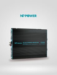 NP Power 12 Volt 1500 Watt Tam Sinüs İnverter