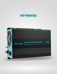 NP Power 12 Volt 600 Watt Tam Sinüs İnverter