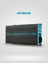 NP Power 12 Volt 1000 Watt Tam Sinüs İnverter
