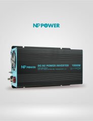 NP Power 12 Volt 1000 Watt Tam Sinüs İnverter